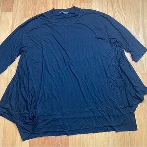 Alembika swing trapeze top black Size M, Lagenlook